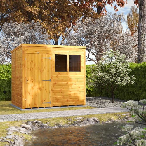 7x5 shed top