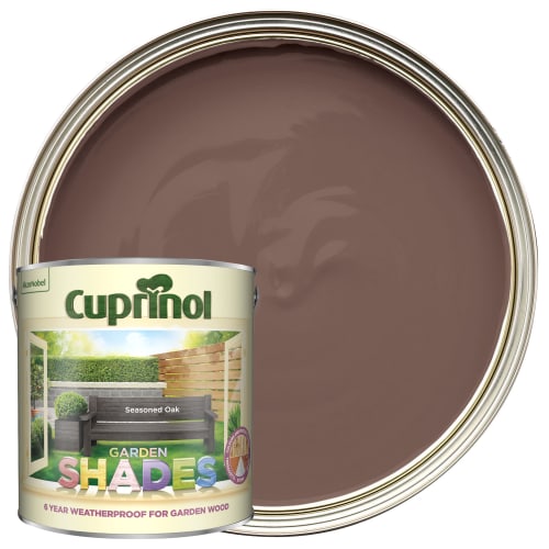 Cuprinol seasoned oak sale