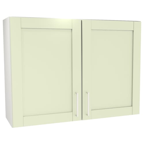 Wickes Ohio Sage Shaker Wall Unit 1000mm