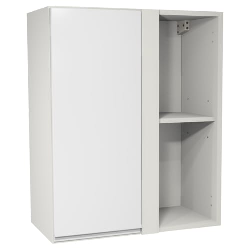 Wickes Madison Matt White Corner Wall Unit 600mm Wickes