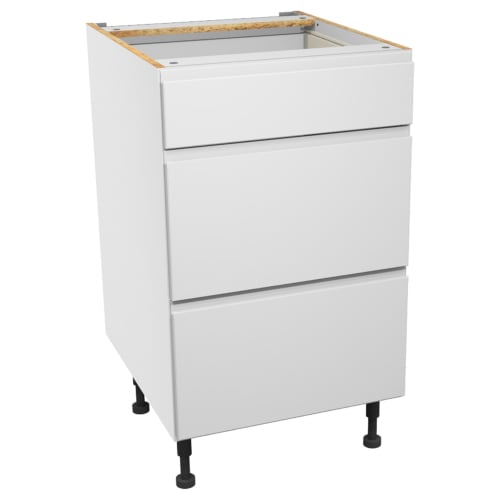 Wickes Madison Matt White Drawer Unit 500mm Wickes