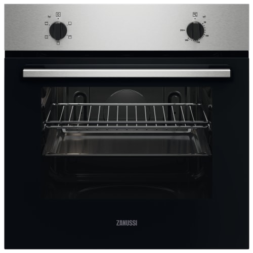 Zanussi ZOHTB0X2 Multi Function Single Oven Silver Wickes