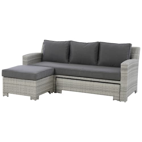 Wicker pull out sofa 2025