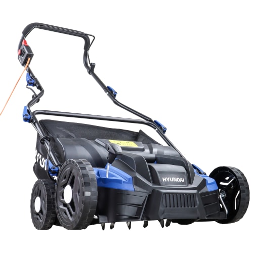 Hyundai HYSC1500E 1500W Electric Lawn Scarifier Aerator Lawn Rake