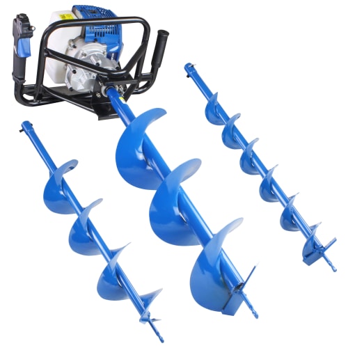 Fence post sale auger wickes