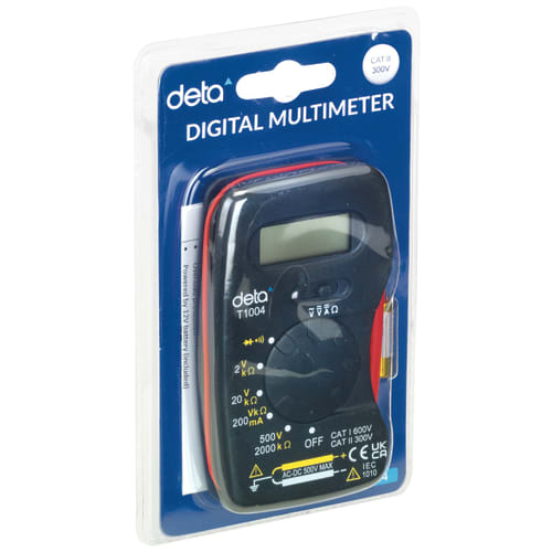 Voltage tester wickes deals