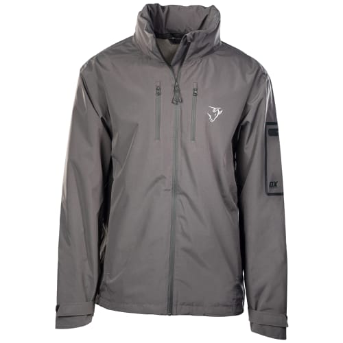 Lightweight grey outlet jacket