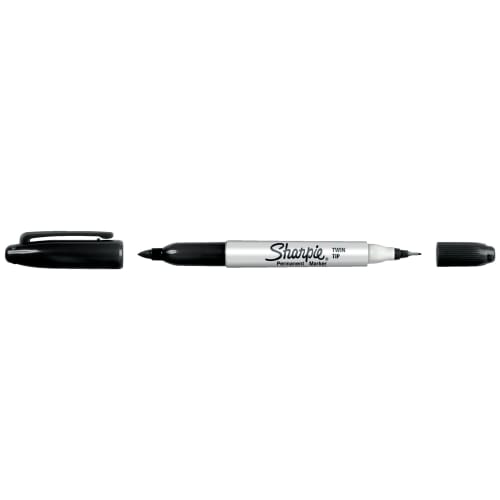 Sharpie black fine marker clearance