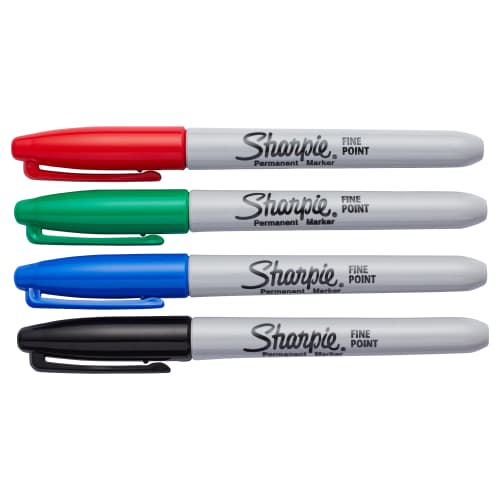 Red deals sharpie pen