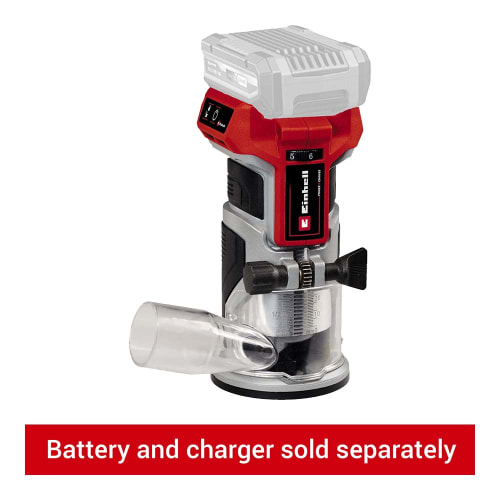 Einhell router cordless discount