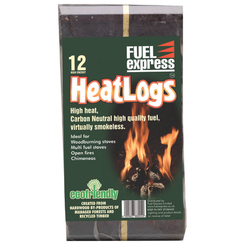 Fuel Express Heat Logs | Wickes.co.uk