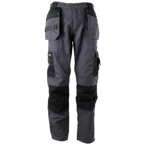 Stanley Huntsville Grey Holster Trouser Wickes