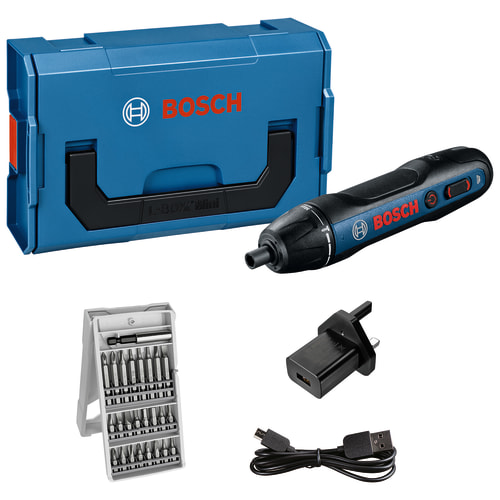 Bosch Professional GO 3.6V Cordless Drill Driver with 25 Piece