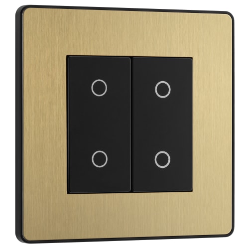 Double touch dimmer switch sale