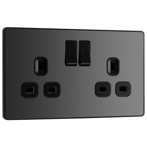 Black sockets hotsell