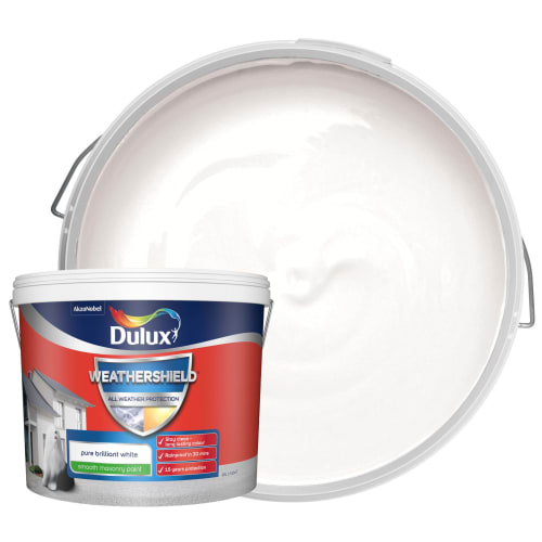Dulux Weathershield All Weather Purpose Smooth Paint Pure