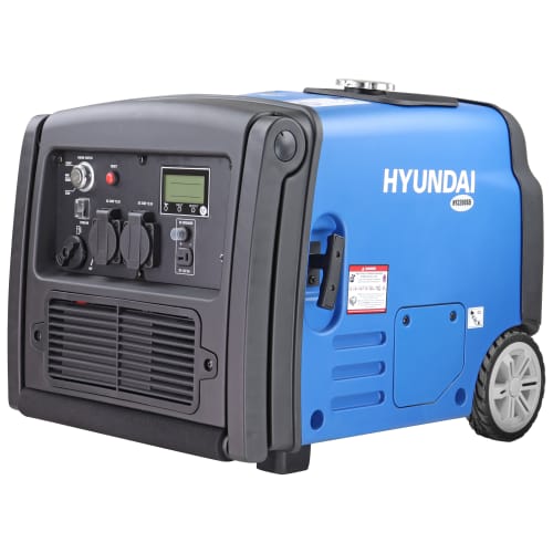 Hyundai HY3200SEI 210CC Inverter Petrol Generator with Built in