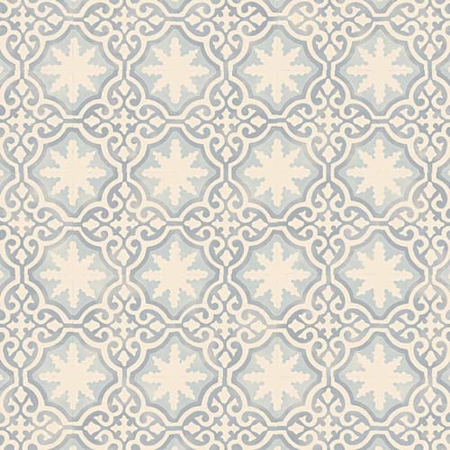 Victorian tile effect laminate flooring sale
