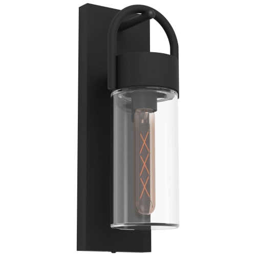 Eglo Carraro Outdoor Wall Light Black