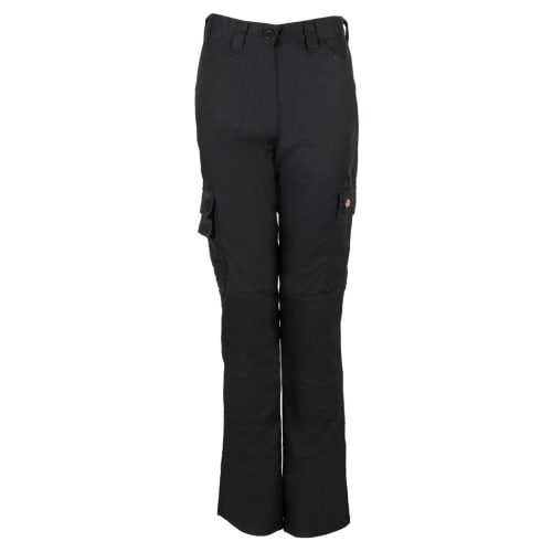 Dickies Womens Black Everyday Flex Trousers Wickes