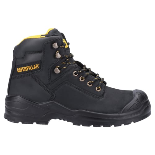 Black clearance caterpillar boots