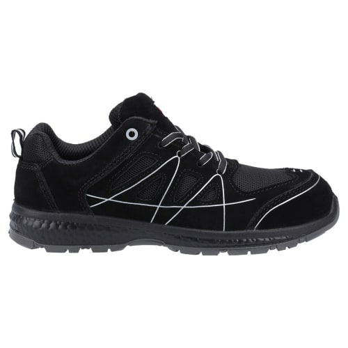 Centek FS314 S1P Black Safety Trainer Wickes