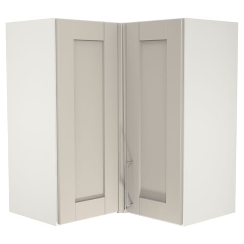 Wickes Ohio Stone L Shape Corner Wall Unit 625mm