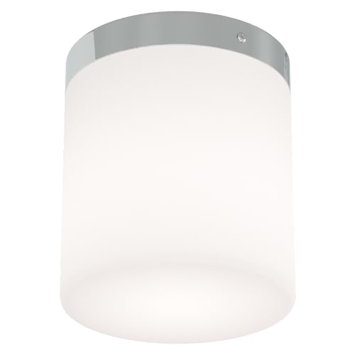 Sensio Mabelle Round Bathroom Ceiling Light Chrome Wickes