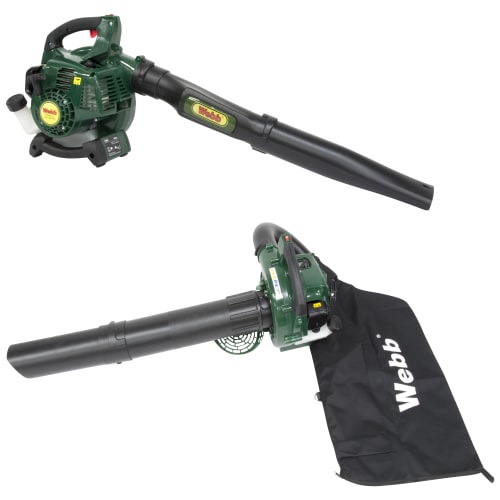 Webb 26cc 114mph 183.6km h Petrol Blow Vac Wickes
