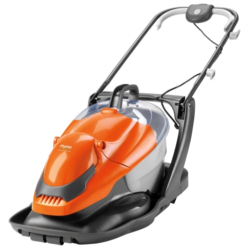 Electric top hover mower