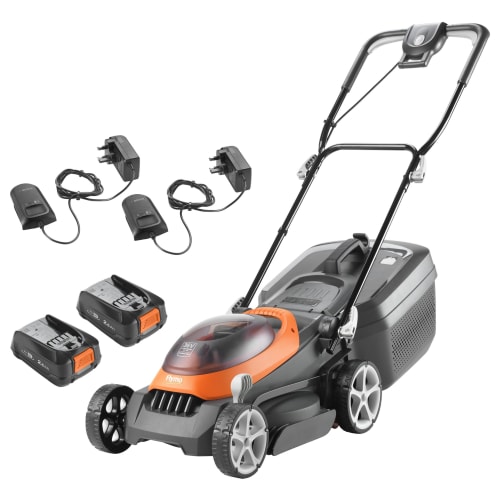 Small flymo lawnmower sales