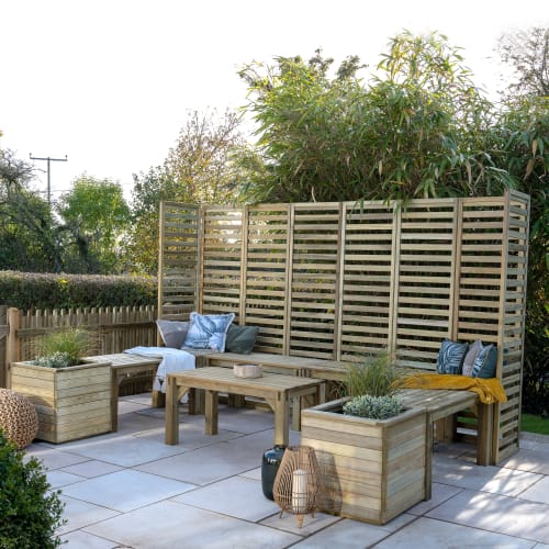 Wickes sales garden seats