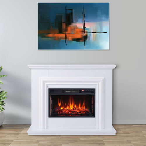 Focal Point Amersham LED Electric Suite | Wickes.co.uk