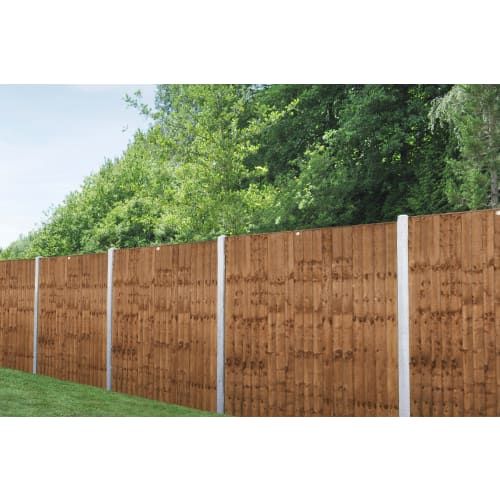 6 ft treated fence boards hot sale