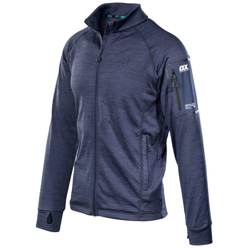 OX Tools Tech Lightweight Navy Fleece Wickes