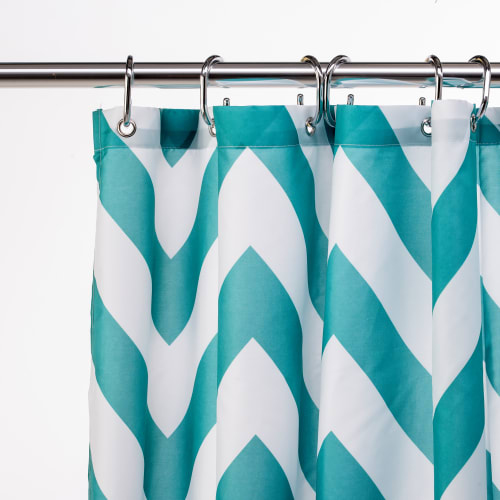 Basic shower curtain clearance