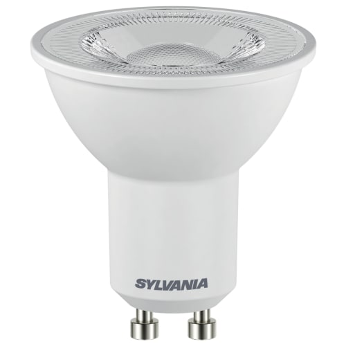 Sylvania Non Dimmable LED GU10 4.2W Warm White Light Bulb Pack