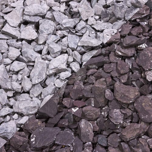 Plum slate chips outlet