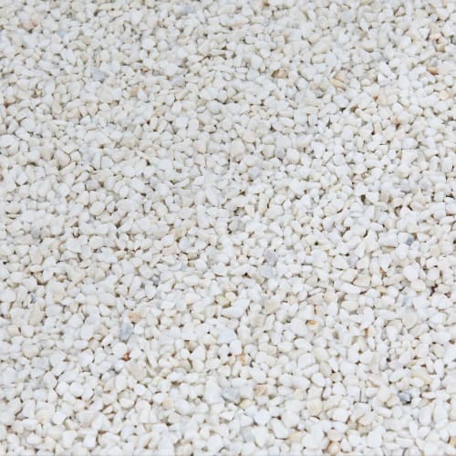 White stone chippings wickes store