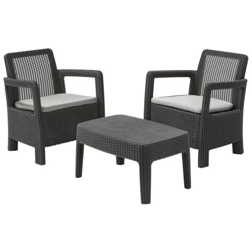 Wickes rattan sales furniture