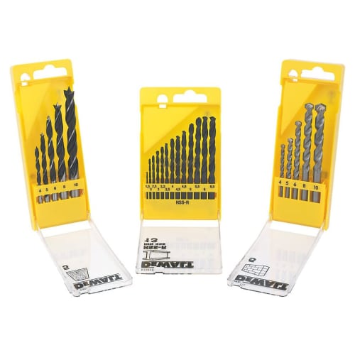 DEWALT DT71582 QZ 23 Piece Straight Shank Combination Drill Bit