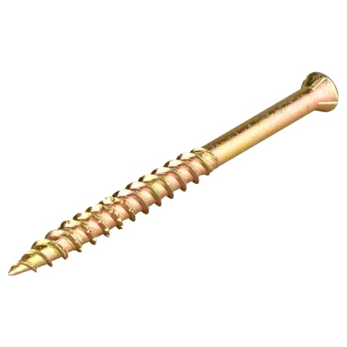Wickes Tongue Fix Flooring Screws 3.5 x 45mm Pack of 200