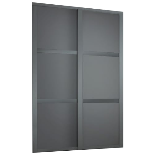 Frosted sliding wardrobe on sale doors