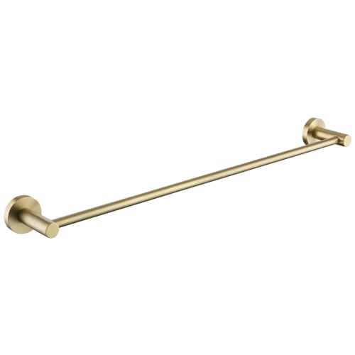 Hex Brushed Brass Towel Bar 18 + Reviews