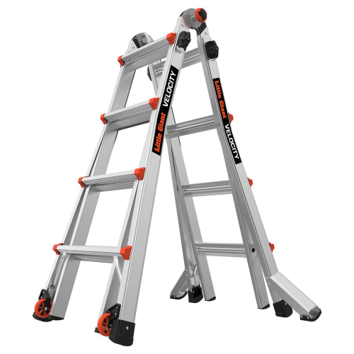 Little Giant 4 Rung Velocity Series 2.0 Multi Purpose Ladder