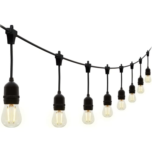 Wickes garden lights top