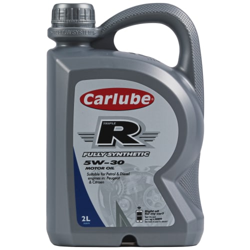 Carlube Triple R 5W 30 Fully Synthetic Engine Oil 2L