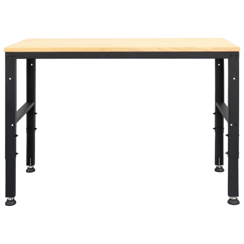Adjustable workshop table deals
