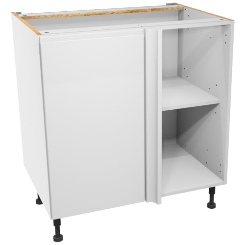Wickes Madison White Corner Base Unit 800mm Wickes