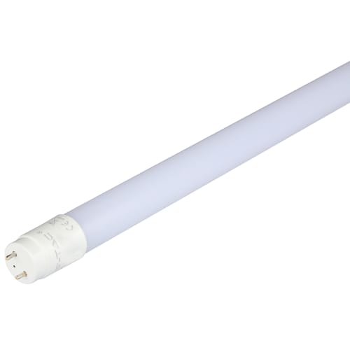 V TAC T8 Nano Plastic LED Tube with Samsung Chip 18W 120cm 6500K